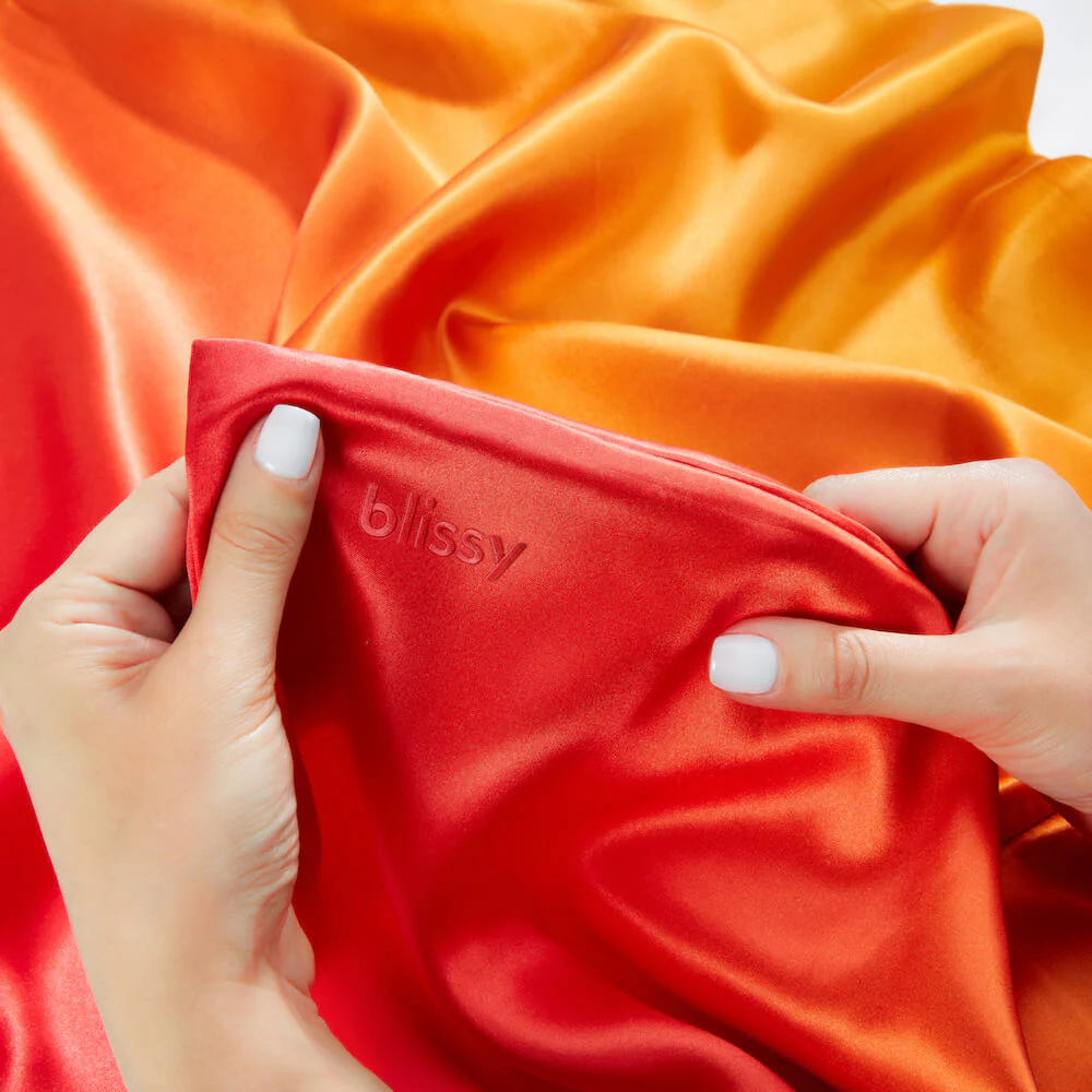 Pillowcase - Orange Ombre - Queen - Image 9
