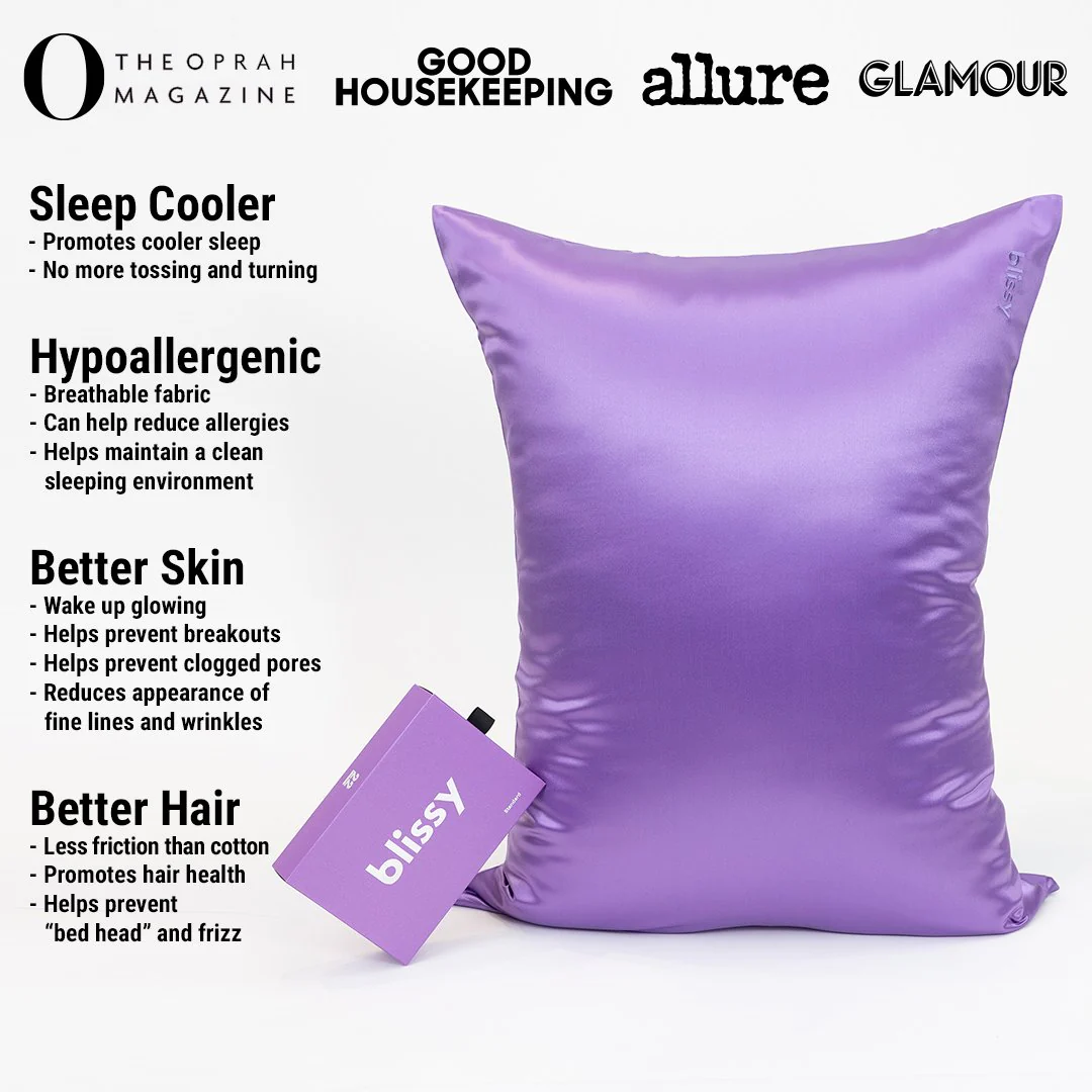Pillowcase - Orchid - King - Image 2