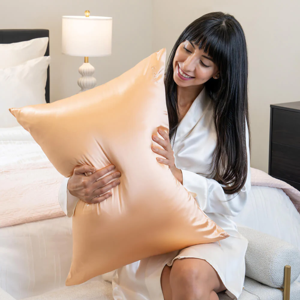 Pillowcase - Peach - Queen - Image 13