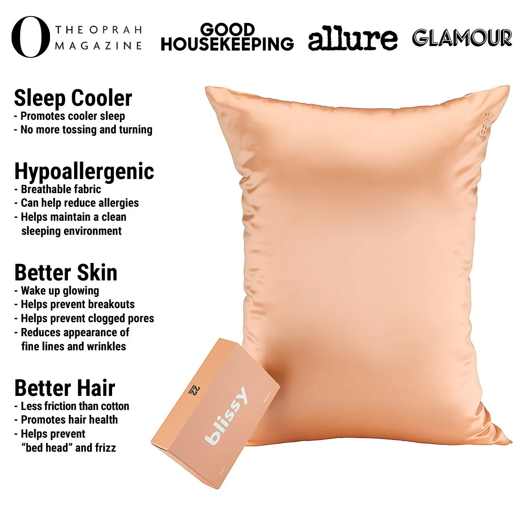 Pillowcase - Peach - Standard - Image 2