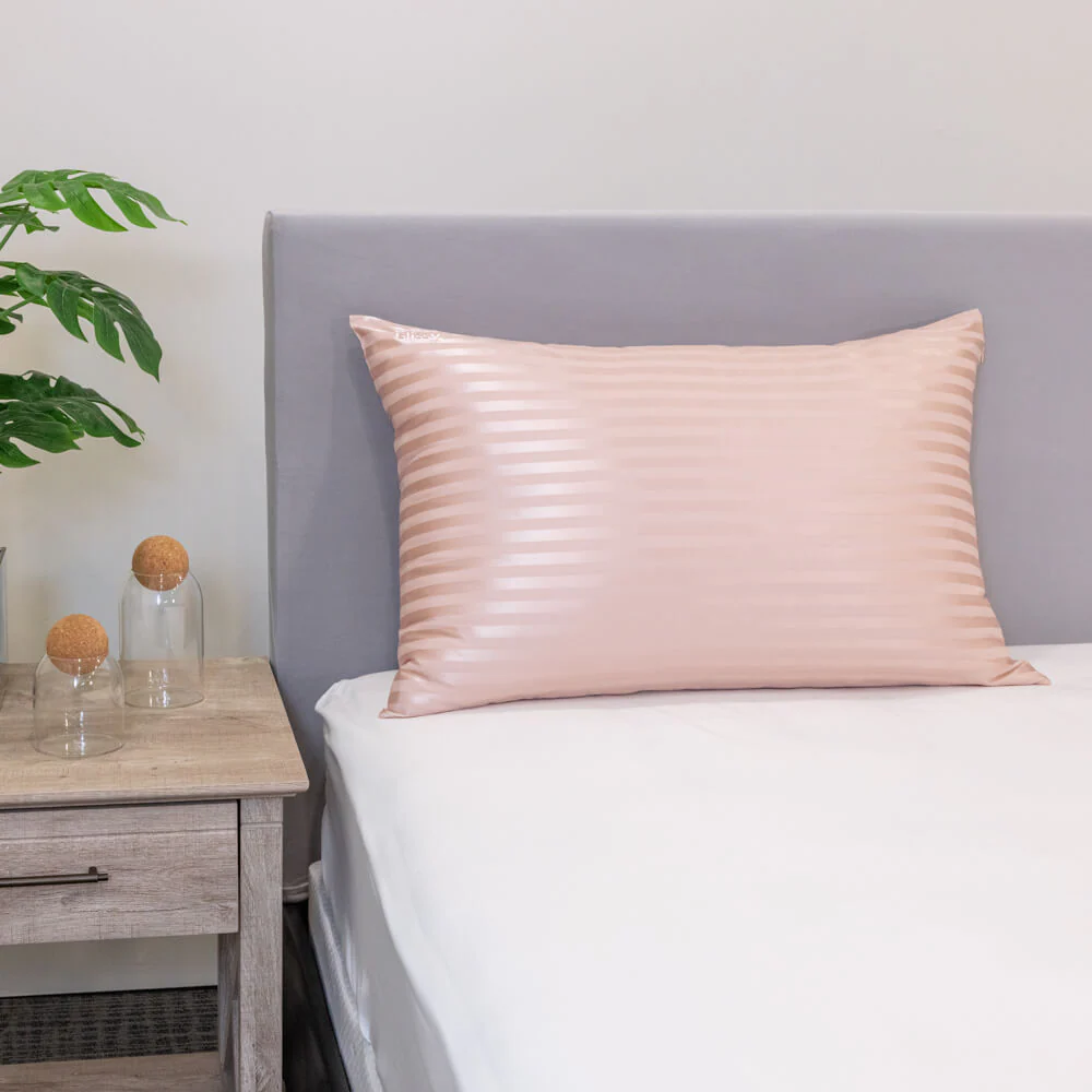 Pillowcase - Pink Striped - King - Image 16
