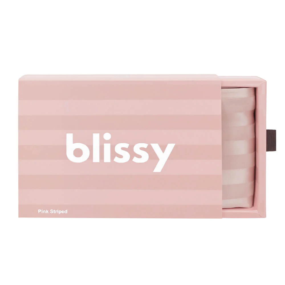 Pillowcase - Pink Striped - Queen - Image 7