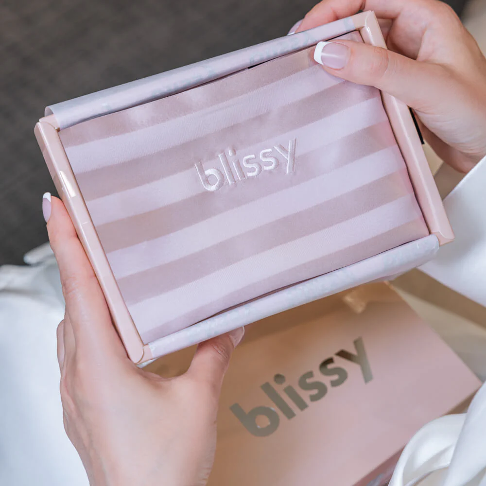 Pillowcase - Pink Striped - Standard - Image 10