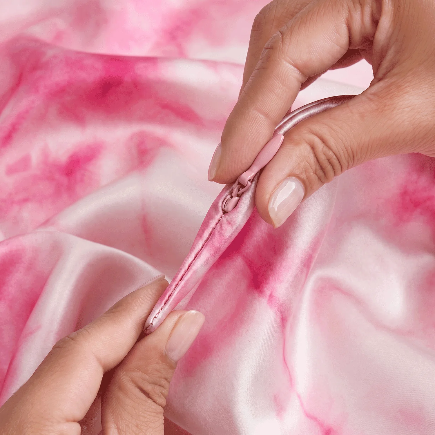 Pillowcase - Pink Tie-Dye - Queen - Image 9