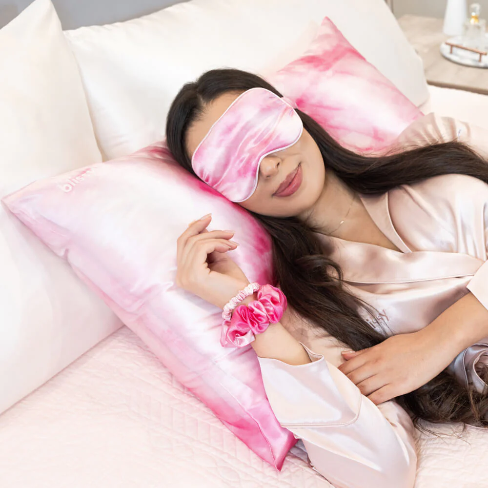 Pillowcase - Pink Tie-Dye - Queen - Image 3