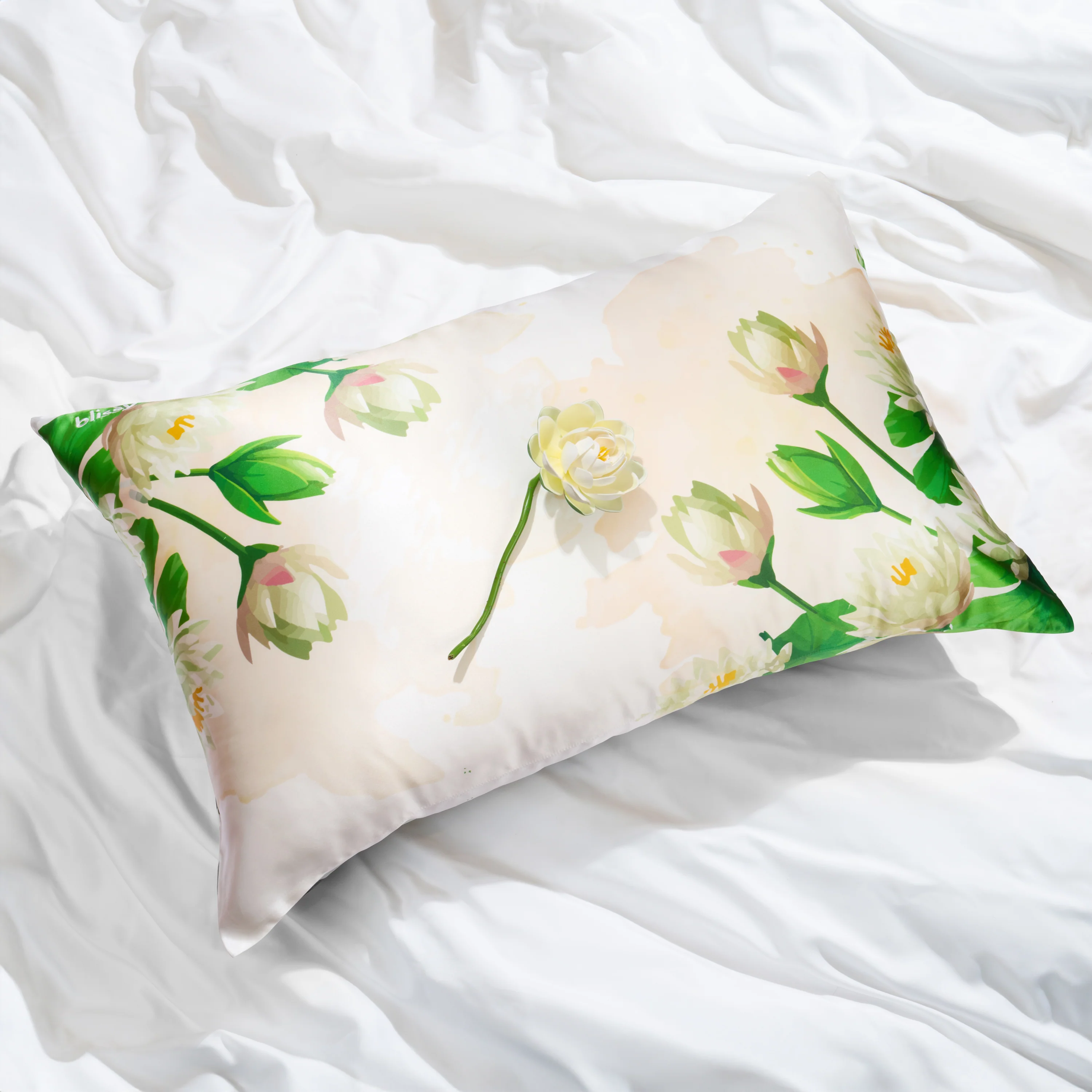 Pillowcase - Zodiac Flower - Pisces Water Lily - King - Image 11