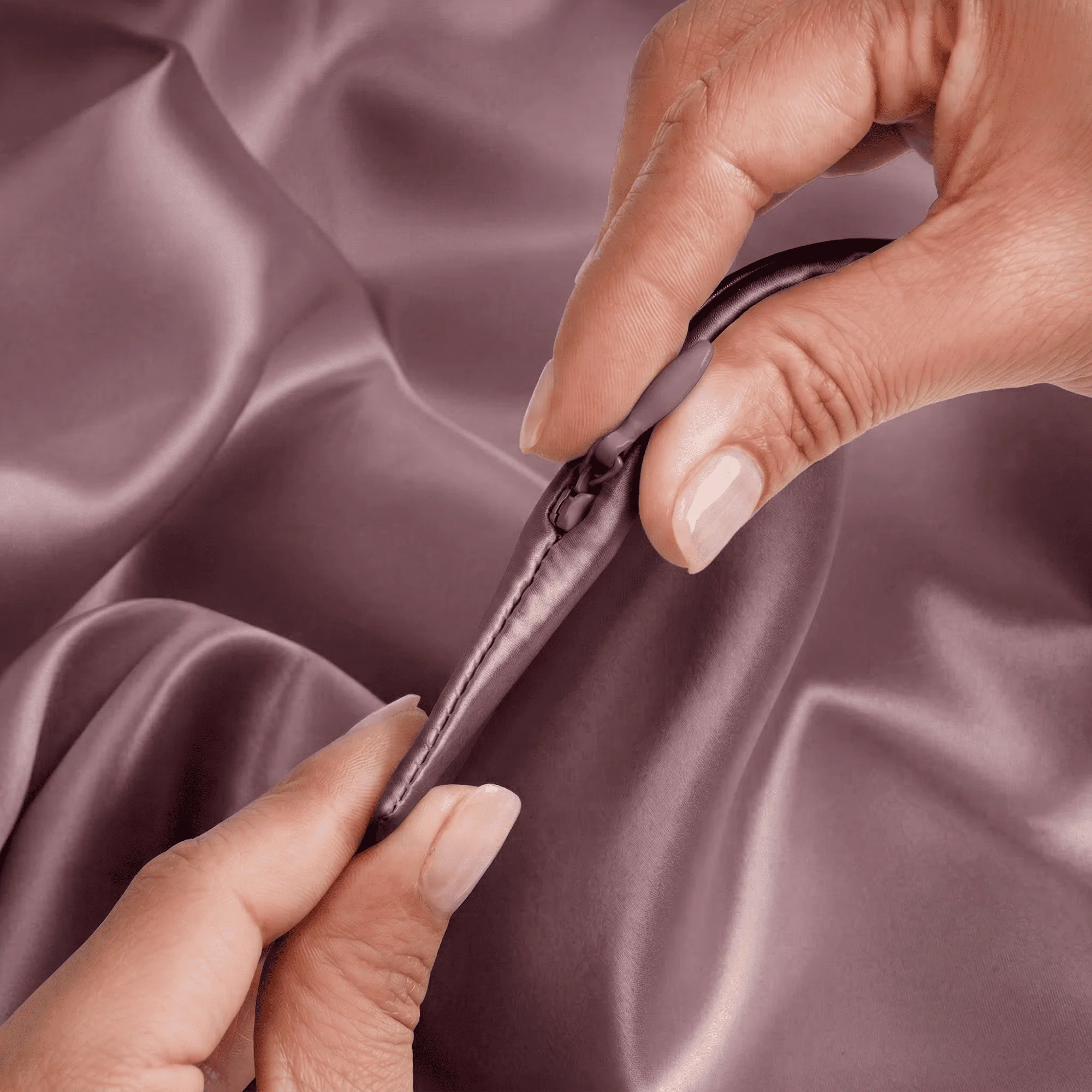 Pillowcase - Plum - Standard - Image 9