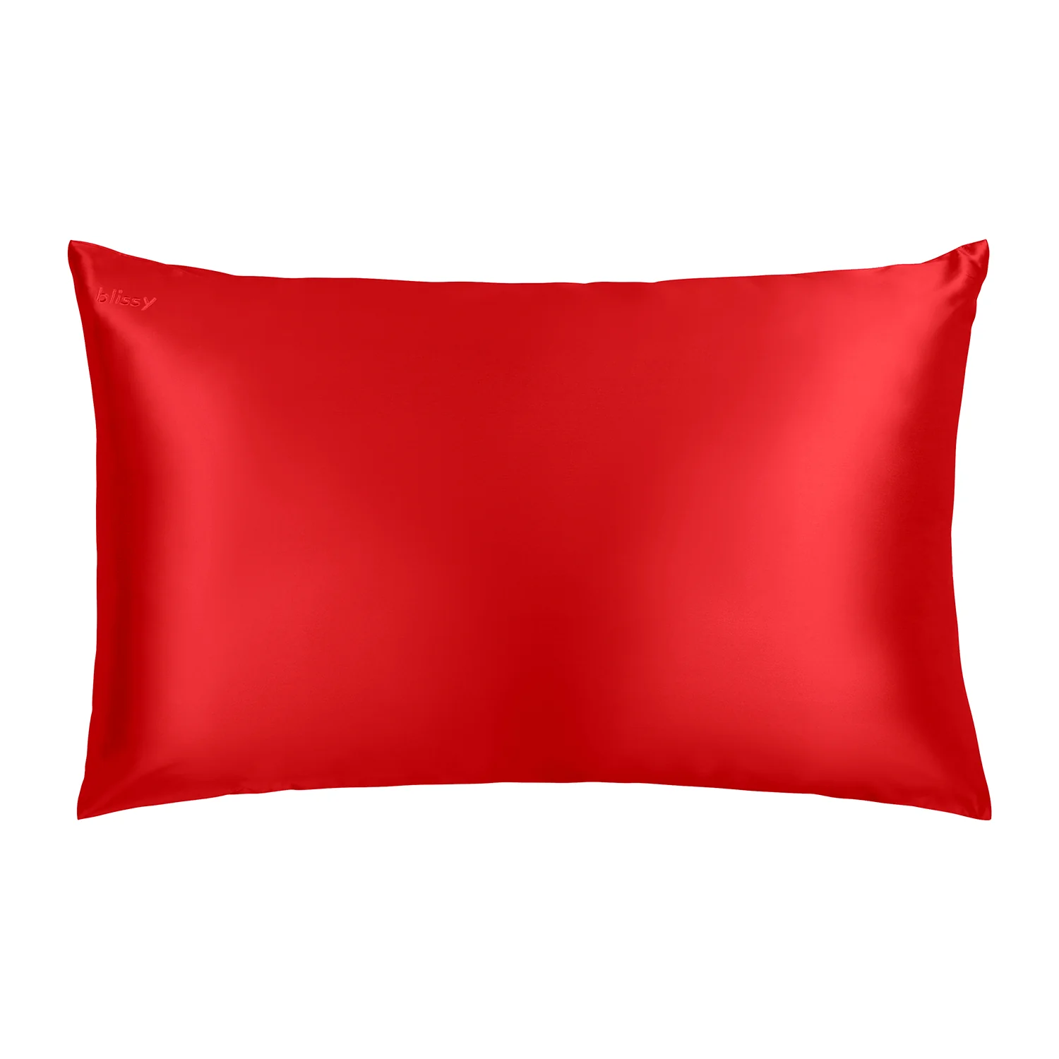 Pillowcase - Red - King - Image 5