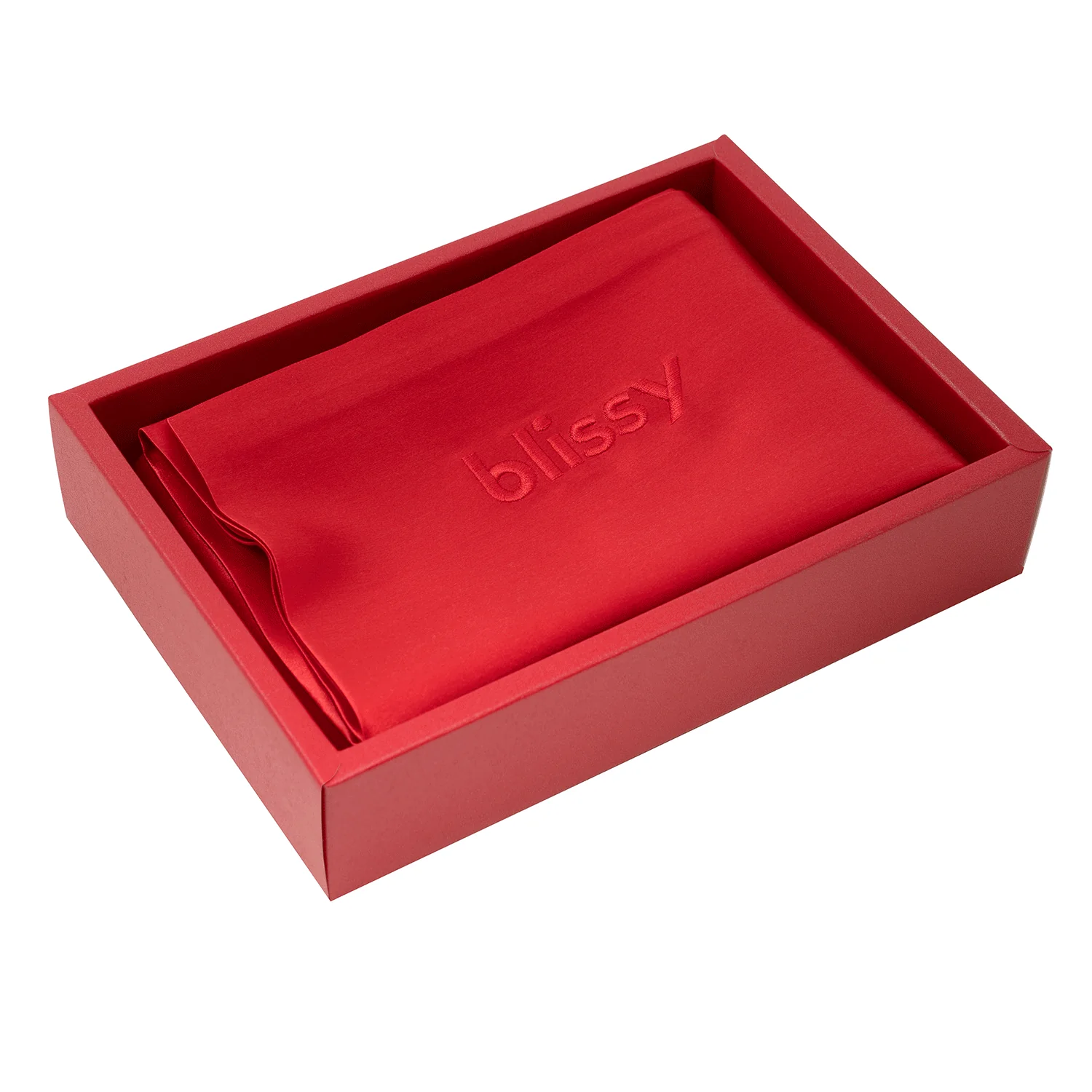 Pillowcase - Red - King - Image 6