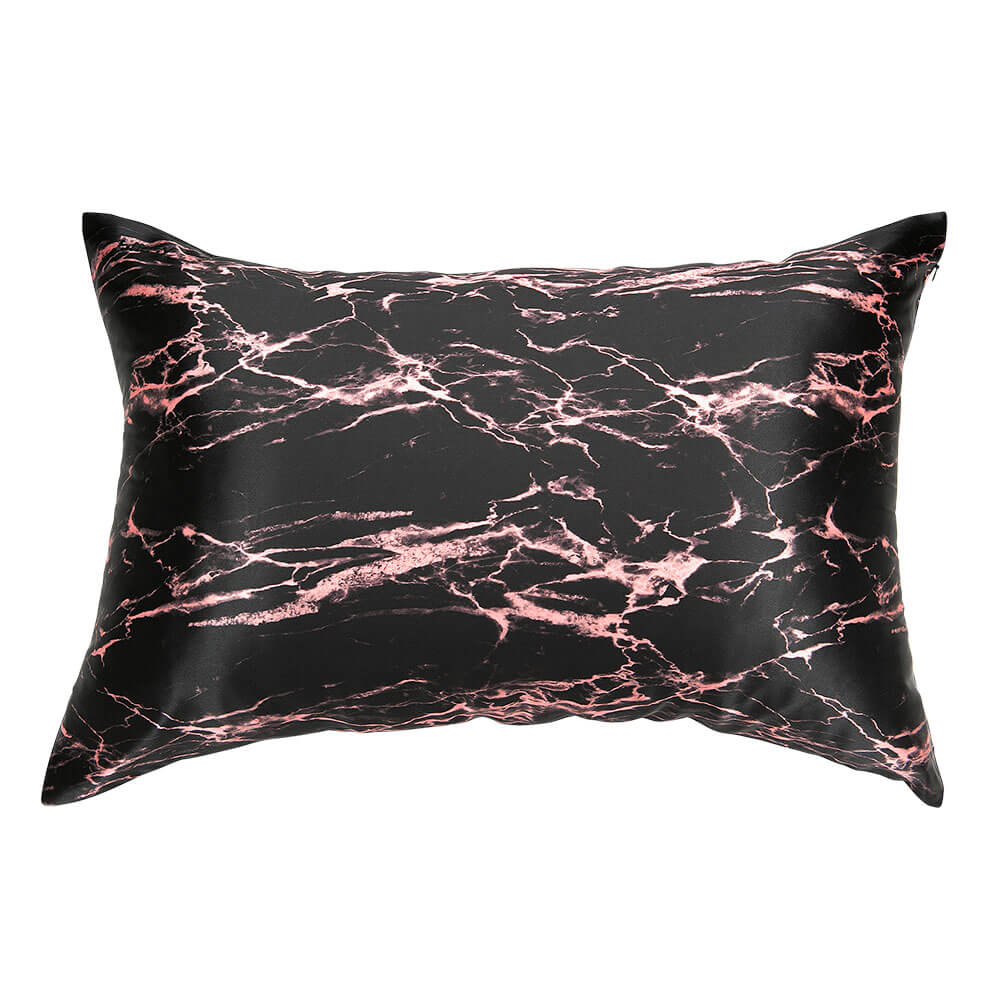 Pillowcase - Rose Black Marble - King - Image 10