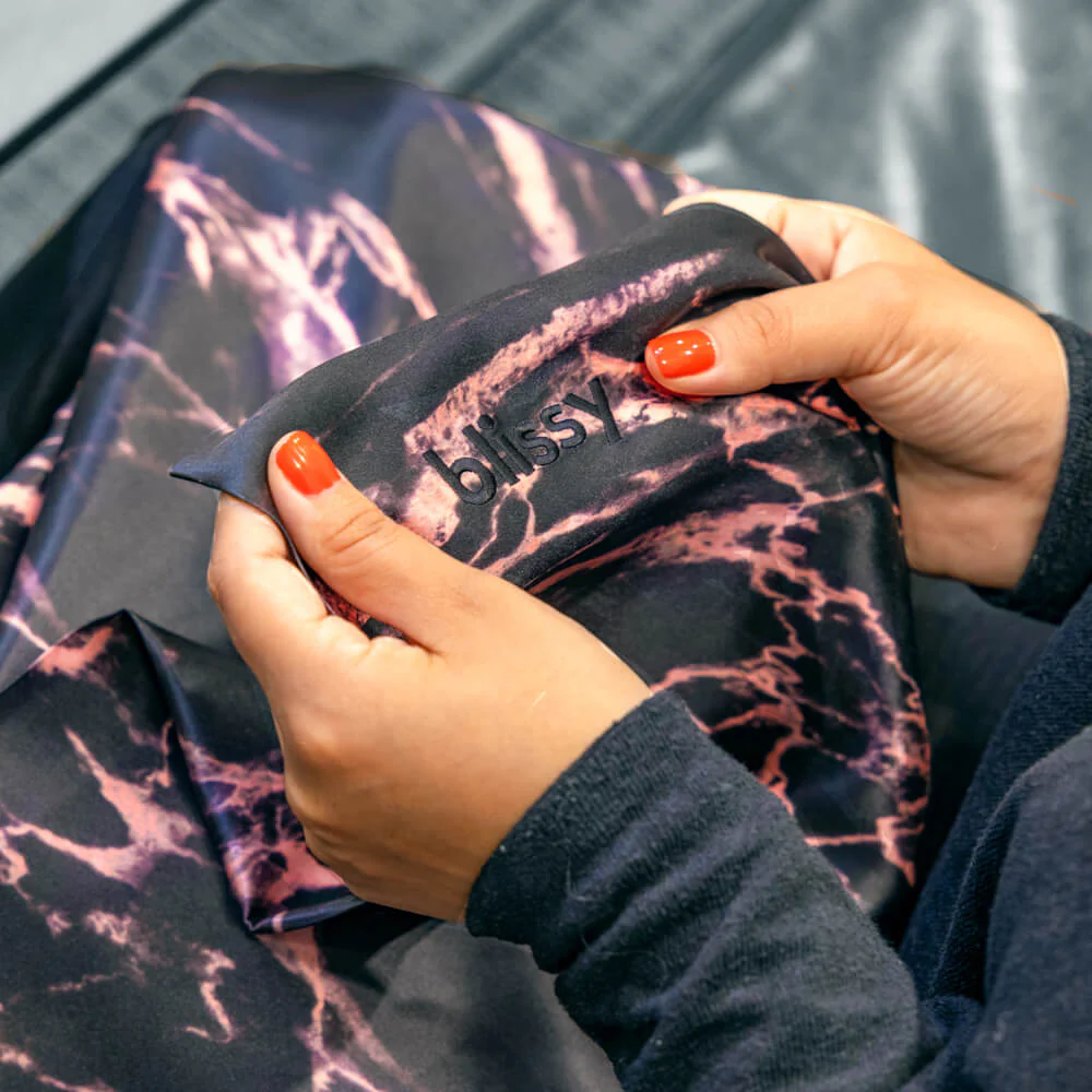 Pillowcase - Rose Black Marble - Standard - Image 5