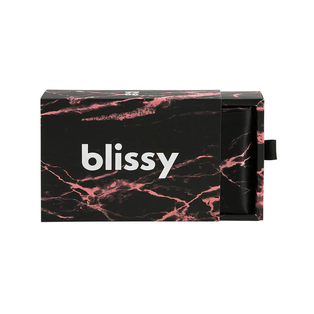 Pillowcase - Rose Black Marble - Standard - Image 9
