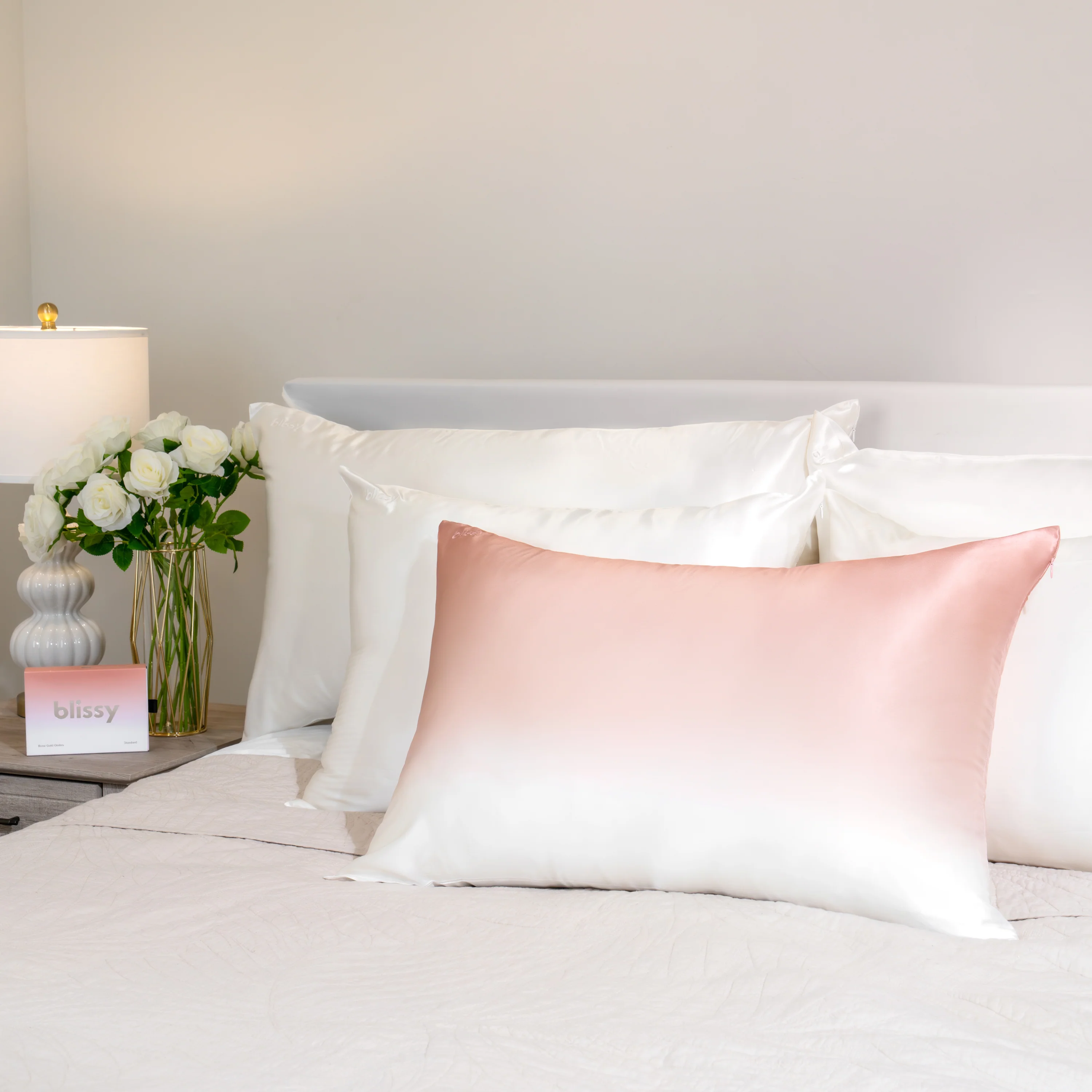 Pillowcase - Rose Gold Ombre - Queen - Image 13