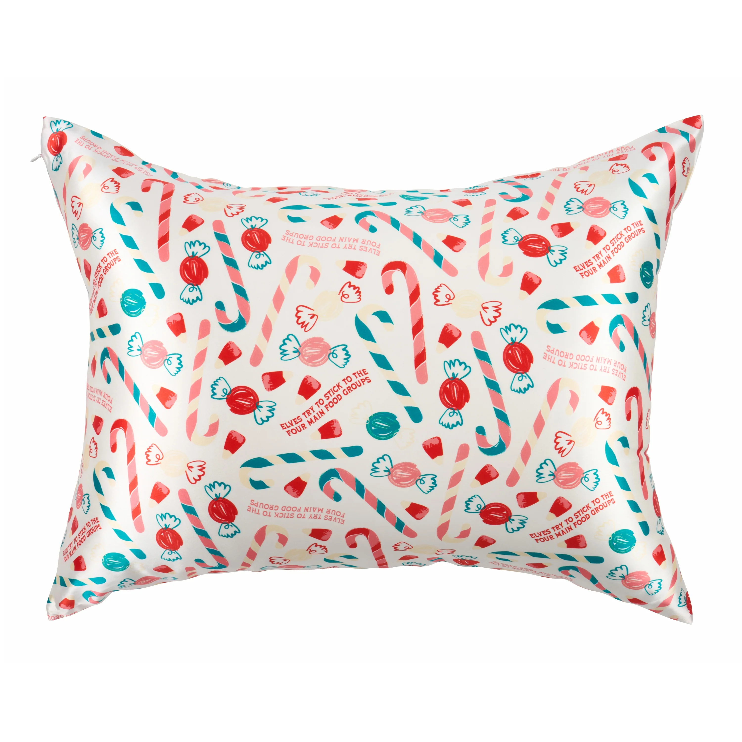 Pillowcase - Elf “Santa! I Know Him!” - Queen - Image 8