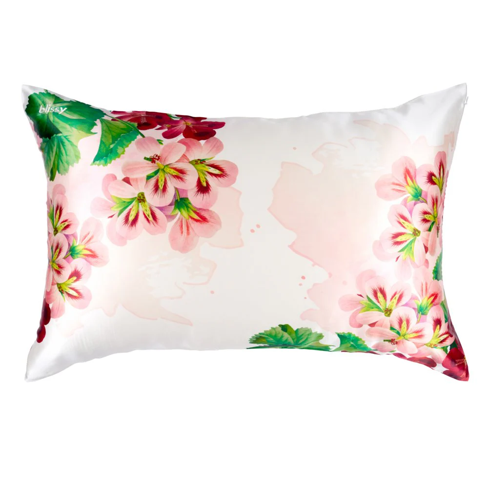 Pillowcase - Zodiac Flower - Scorpio Geranium - King - Image 6