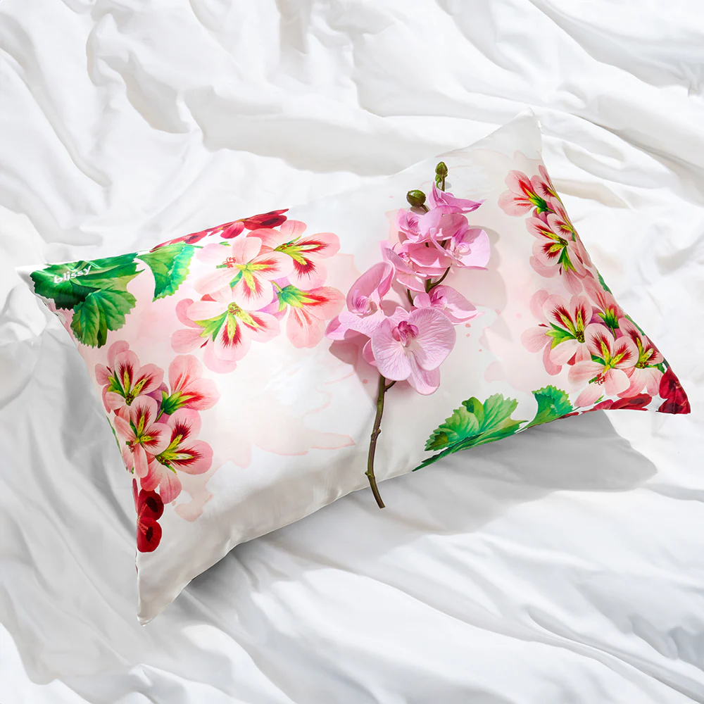 Pillowcase - Zodiac Flower - Scorpio Geranium - King - Image 12