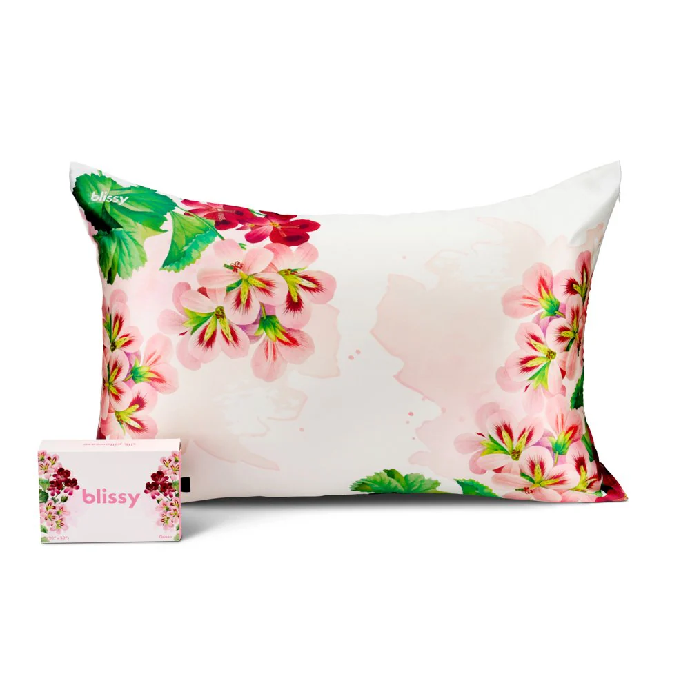 Pillowcase - Zodiac Flower - Scorpio Geranium - Standard - Image 7
