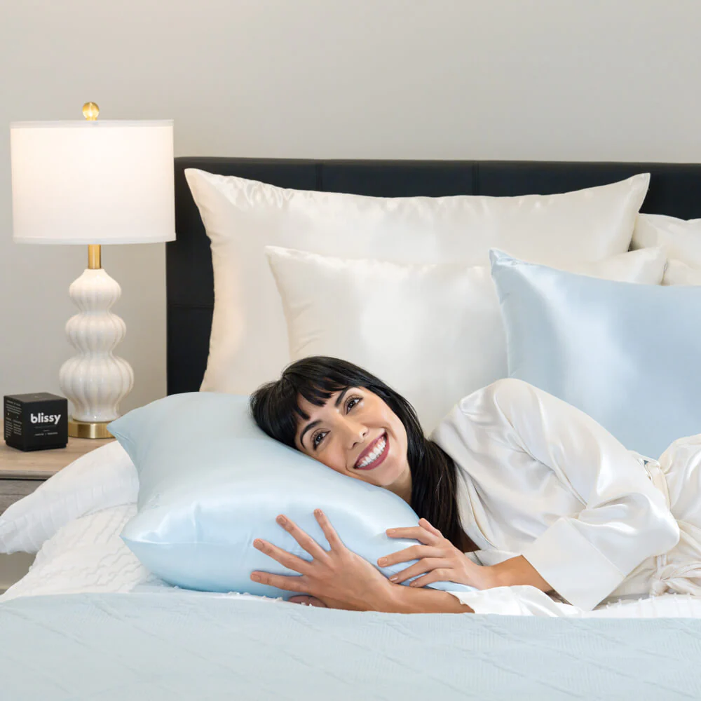 Pillowcase - Sky Blue - Queen - Image 14
