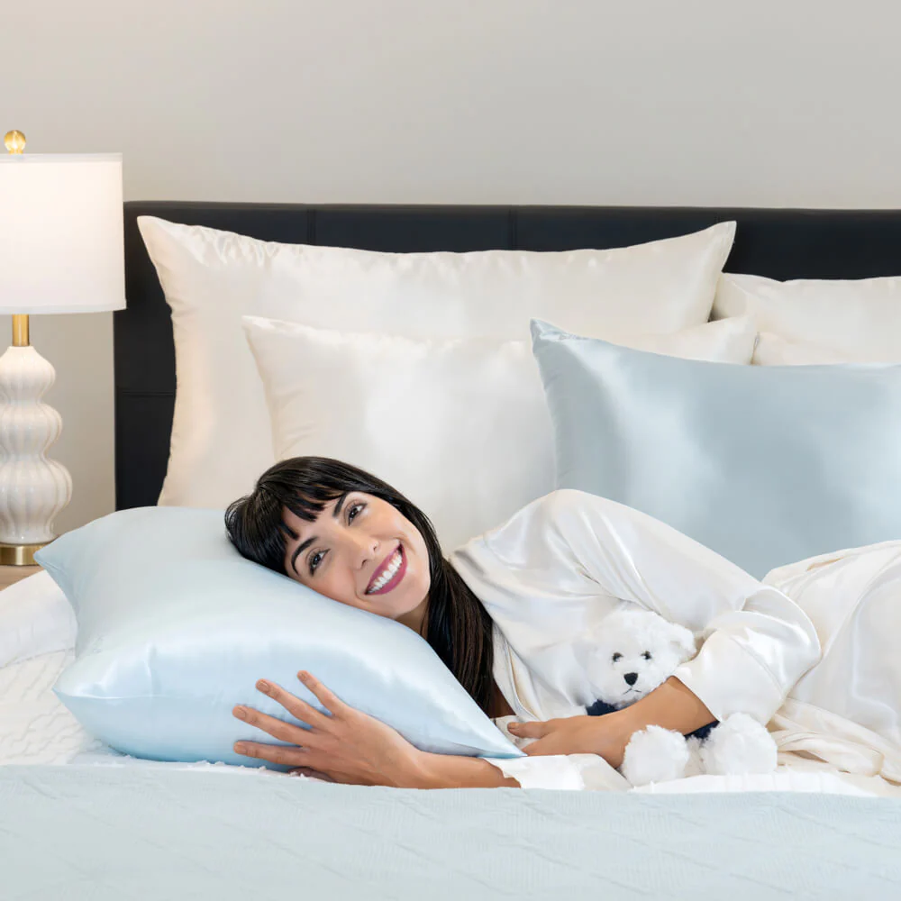 Pillowcase - Sky Blue - Queen - Image 16