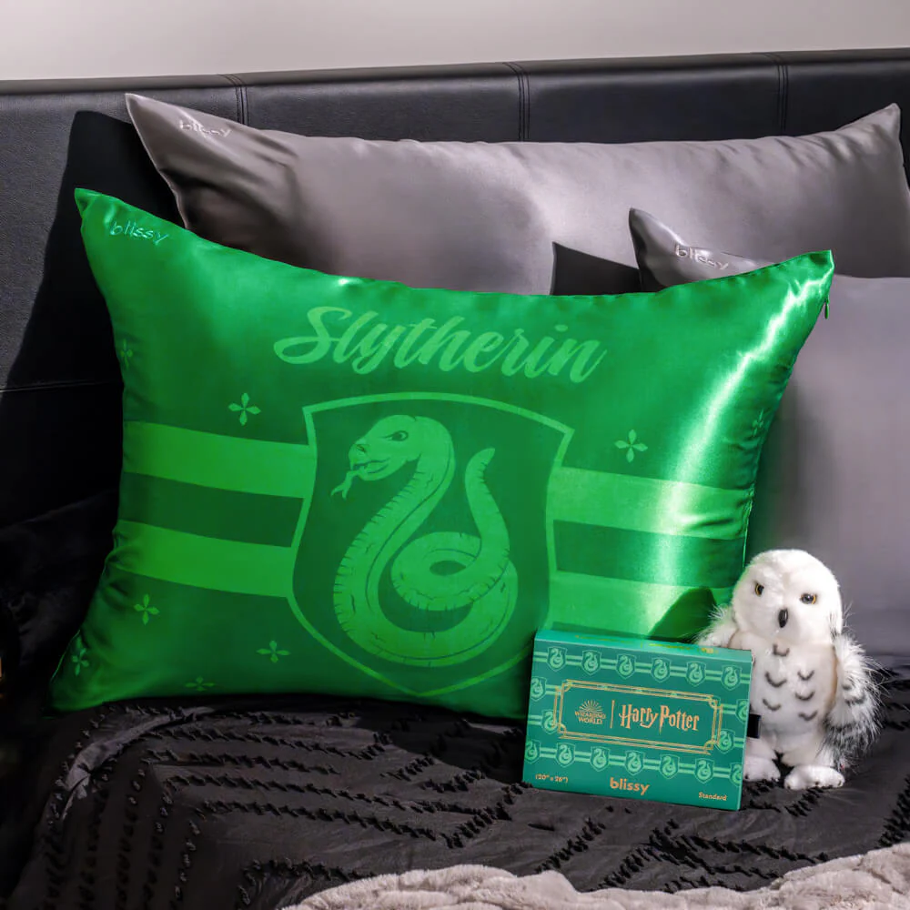 Pillowcase - Harry Potter - Slytherin™ - King - Image 3