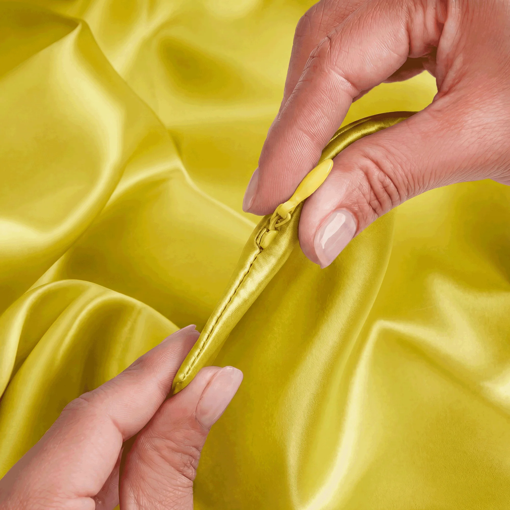 Pillowcase - Sunshine Yellow - Queen - Image 9