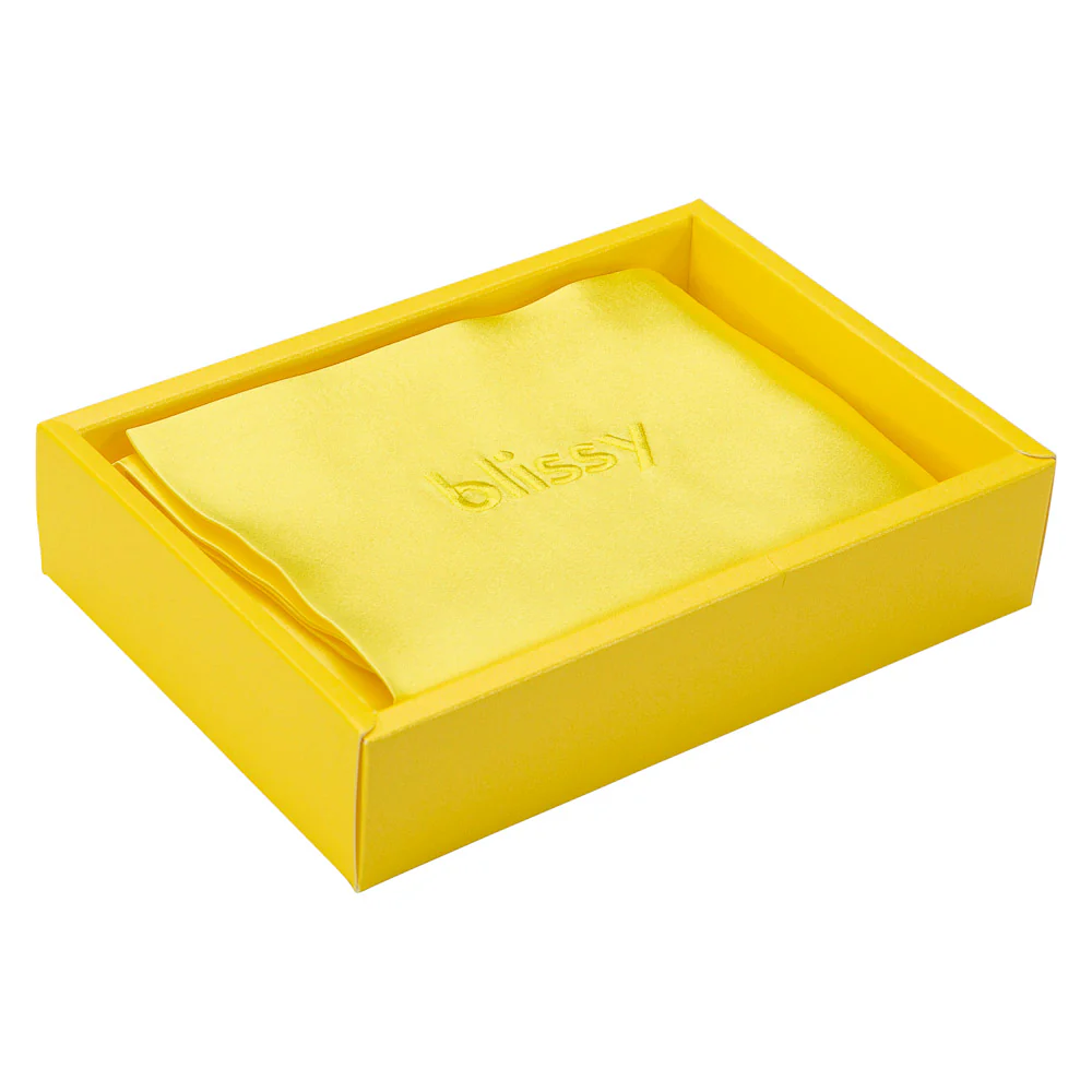 Pillowcase - Sunshine Yellow - Queen - Image 6