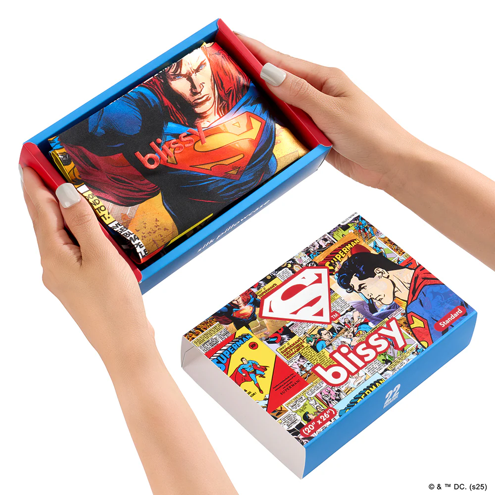 Pillowcase - Superman Comic -  King - Image 5