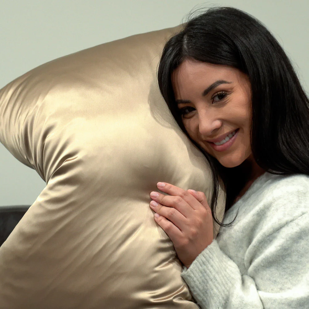 Pillowcase - Taupe - Queen - Image 4