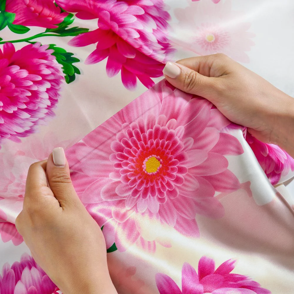 Pillowcase - Zodiac Flower - Virgo Chrysanthemum - Queen - Image 11