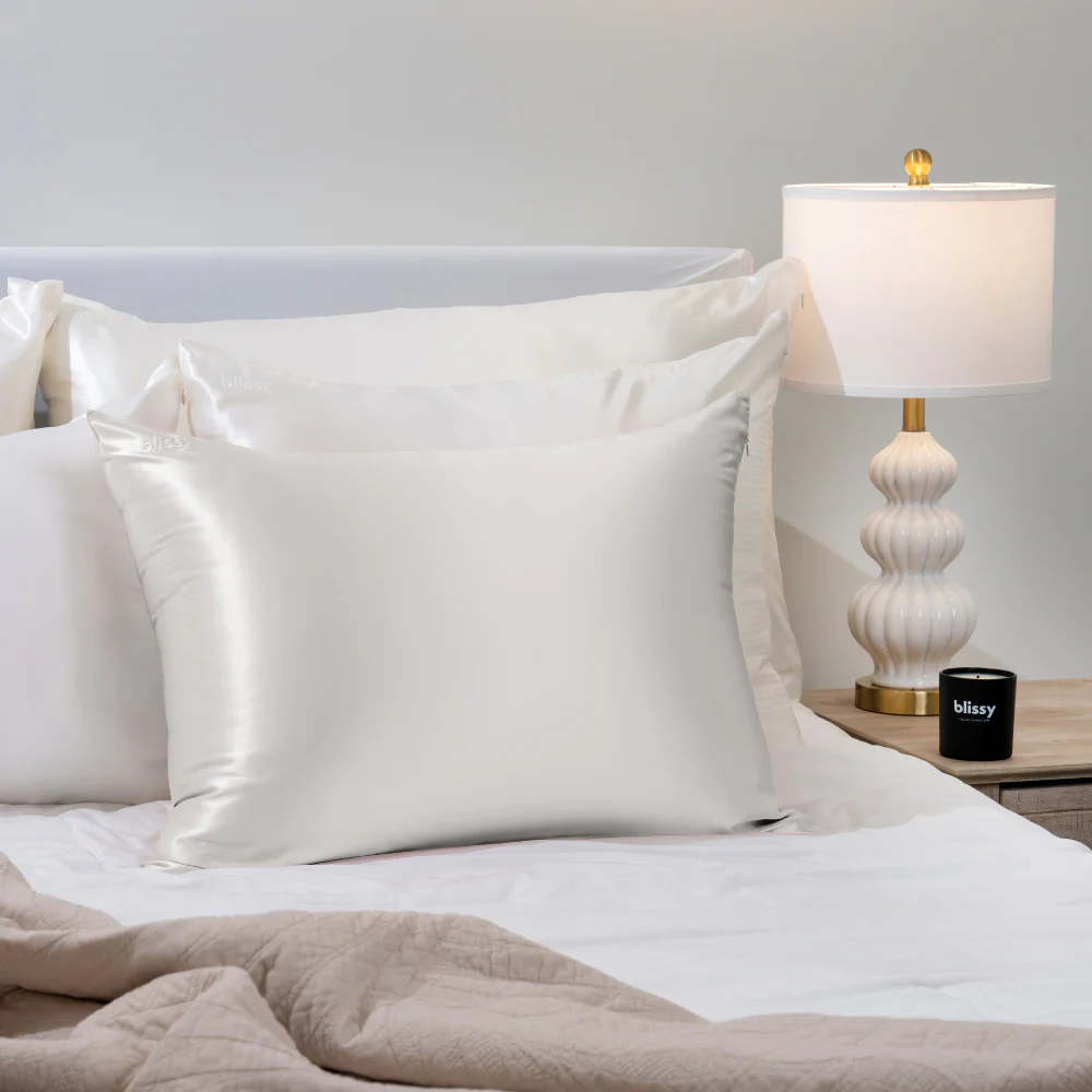 Pillowcase - White - Queen - Image 4