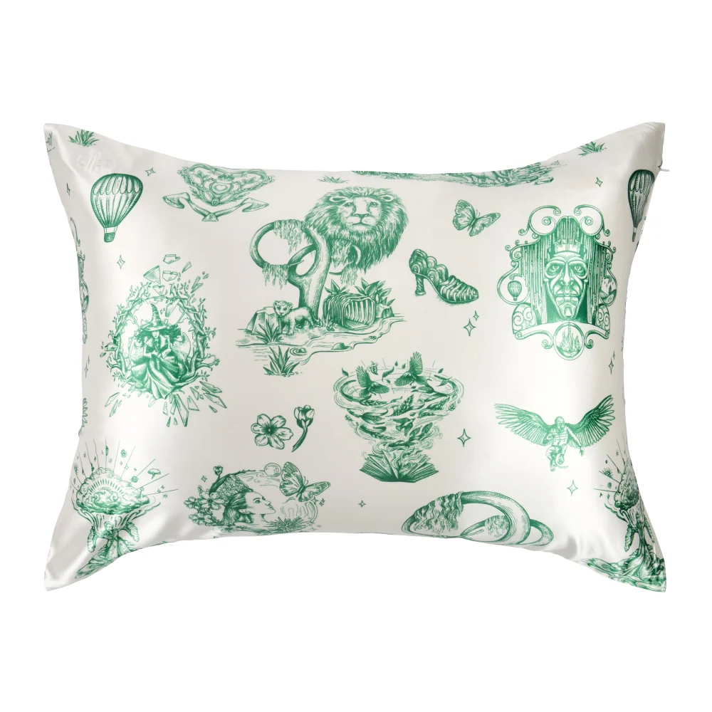 Pillowcase - Wicked™ - Amazafying - Green- Standard - Image 2