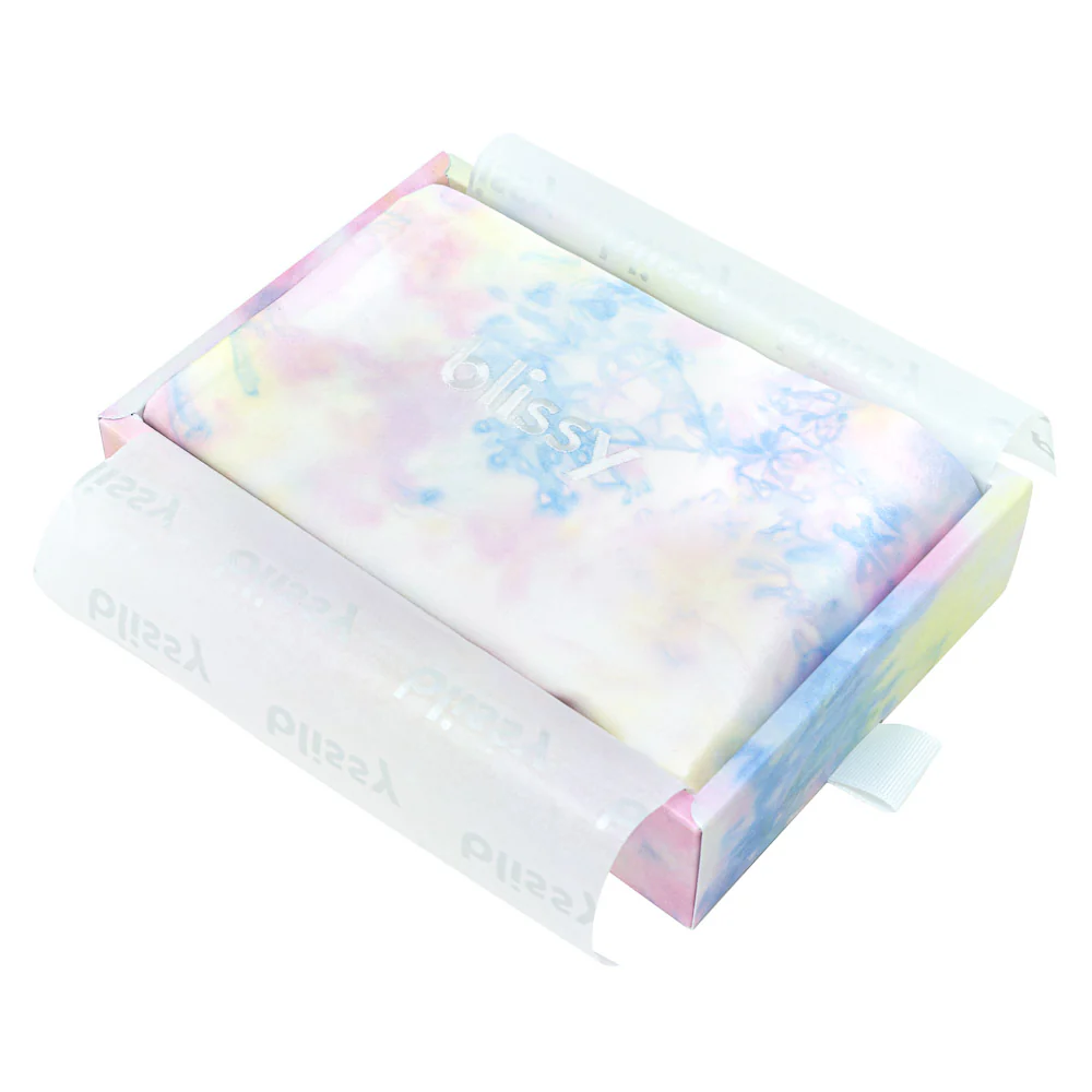 Pillowcase - Yellow Tie-Dye - King - Image 6