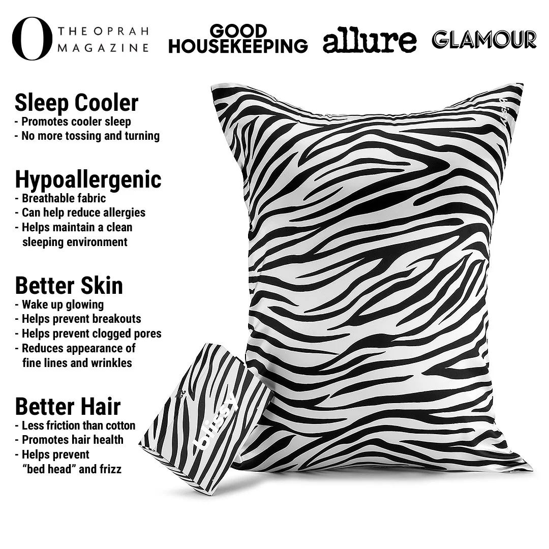 Pillowcase - Zebra - Standard - Image 2