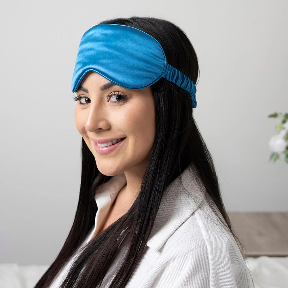 Sleep Mask - Aqua - Image 6