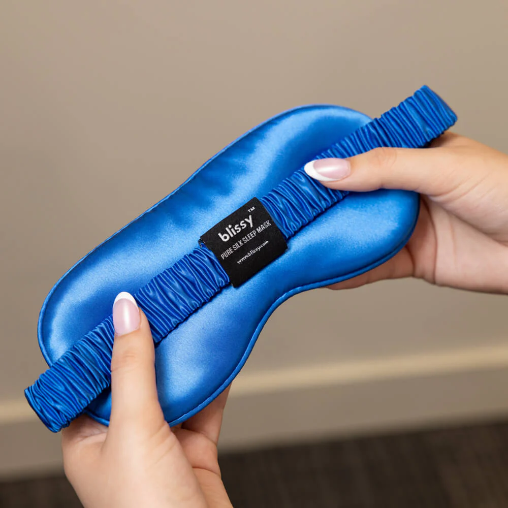 Sleep Mask - Azure - Image 8