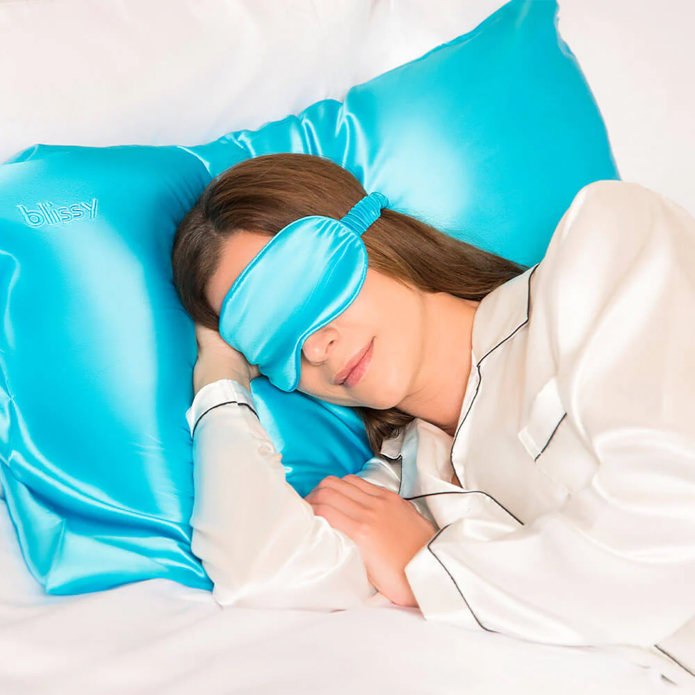 Sleep Mask - Bahama Blue - Image 8