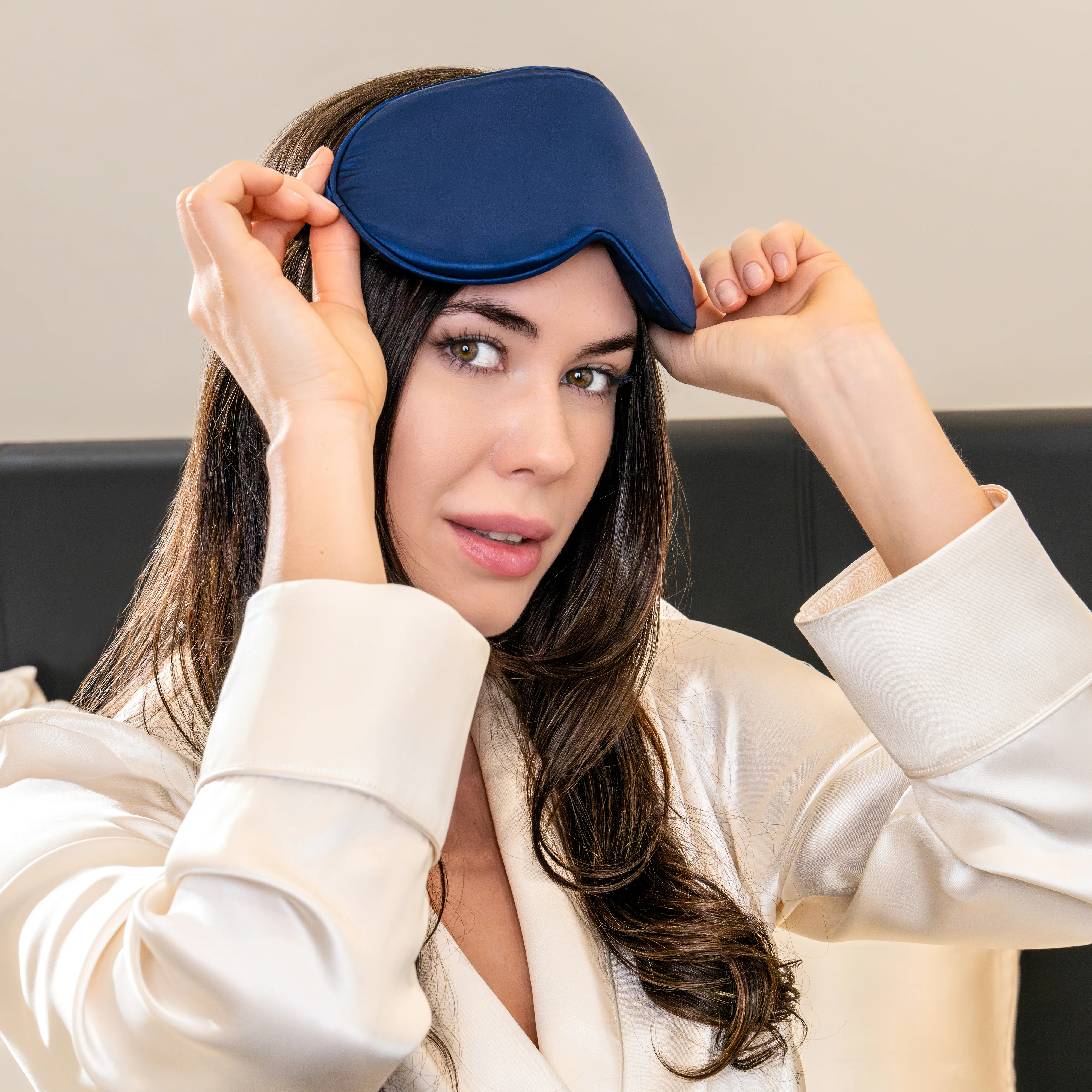 Sleep Mask - Blue - Profile - Image 5
