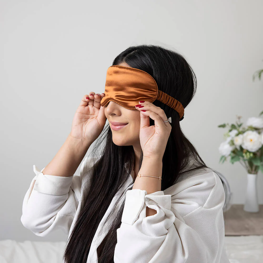Sleep Mask - Bronze - Image 2