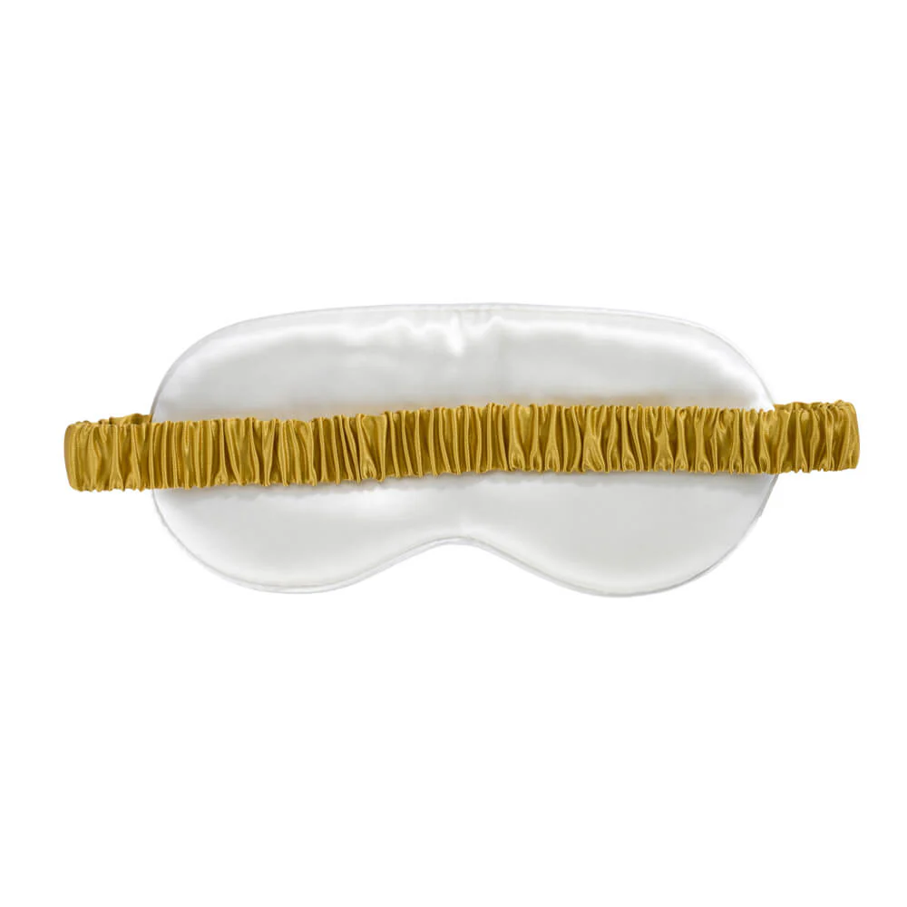 Sleep Mask - Zodiac Flower - Cancer White Rose - Image 6