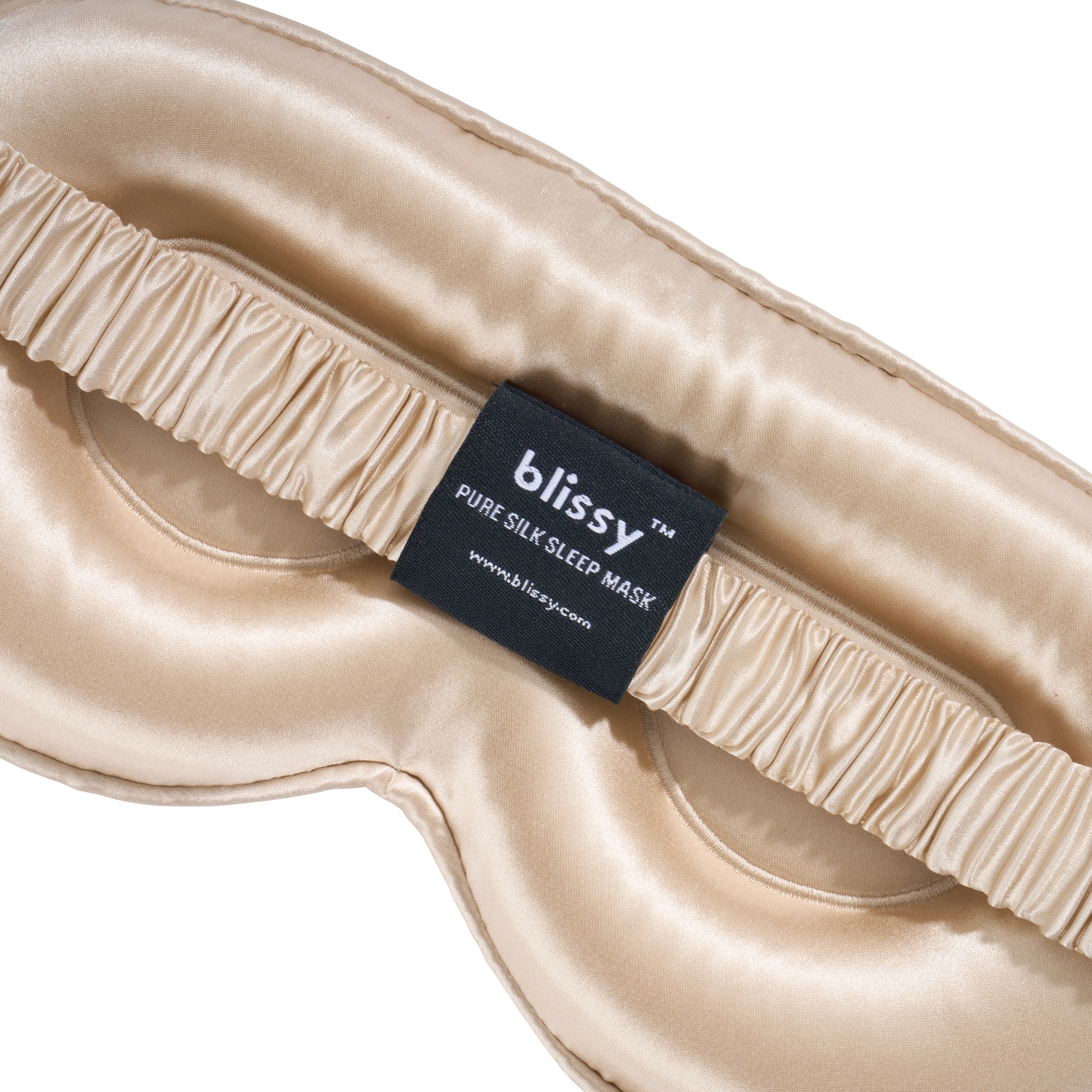 Sleep Mask - Champagne - Profile - Image 4
