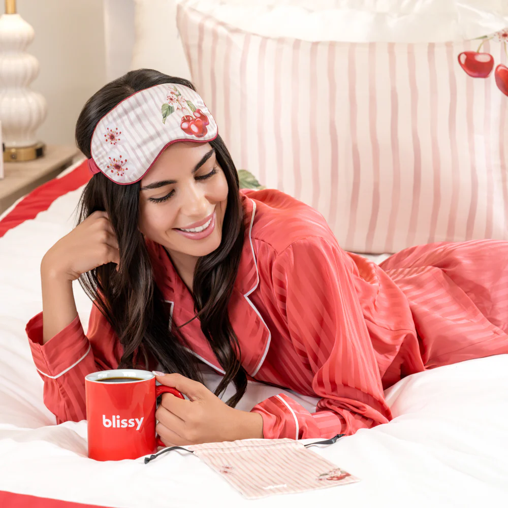 Sleep Mask - Cherry Blossom - Image 7