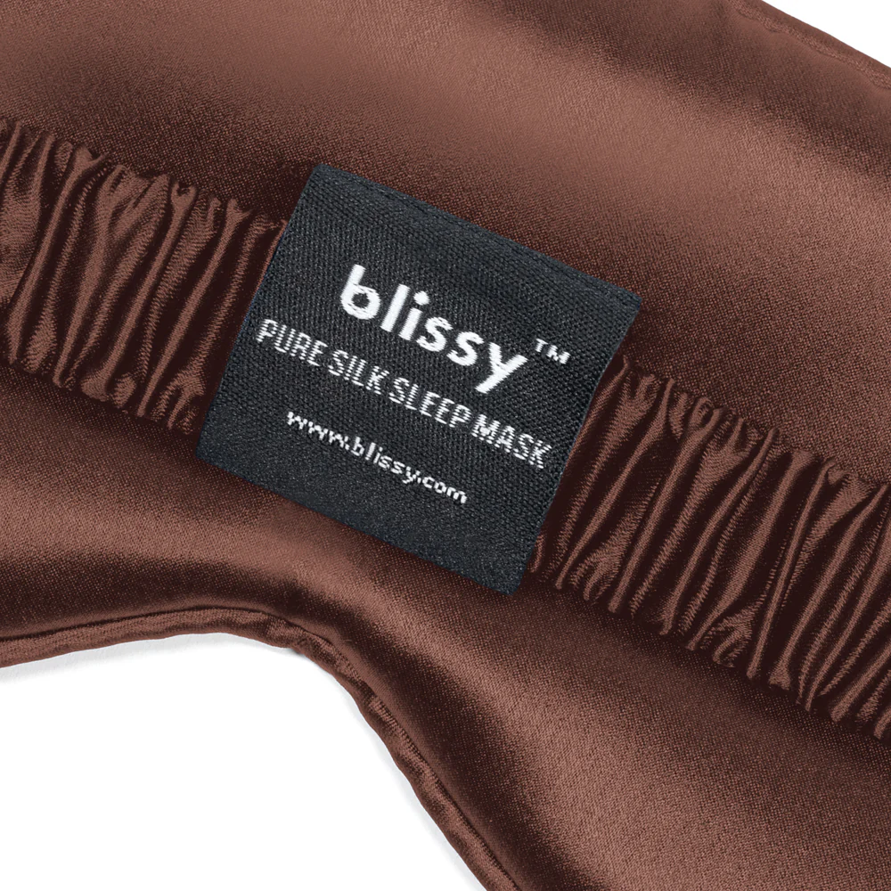 Sleep Mask - Chocolate - Image 4