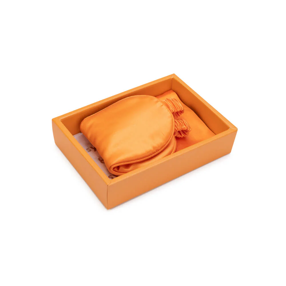 Sleep Mask - Coral - Image 5