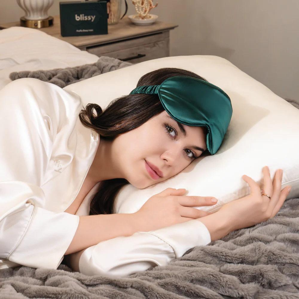 Sleep Mask - Emerald - Profile - Image 10