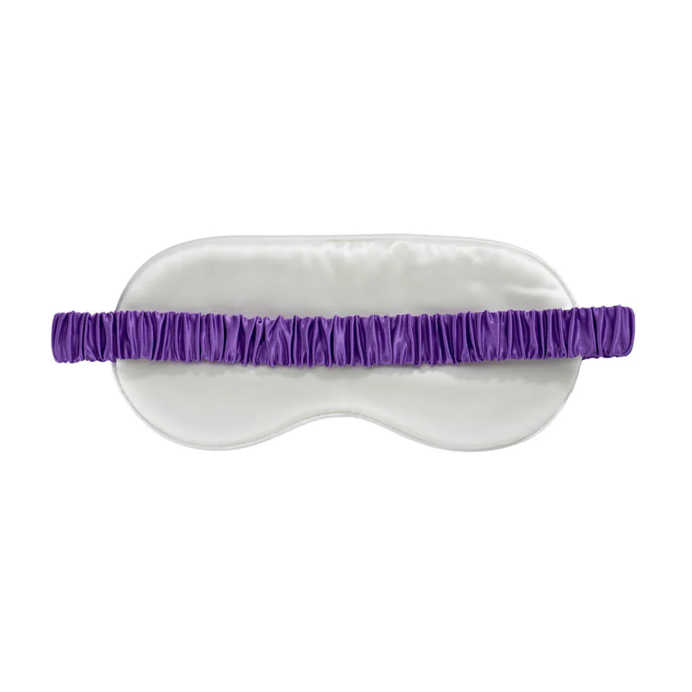Sleep Mask - Zodiac Flower - Gemini Lavender - Image 6