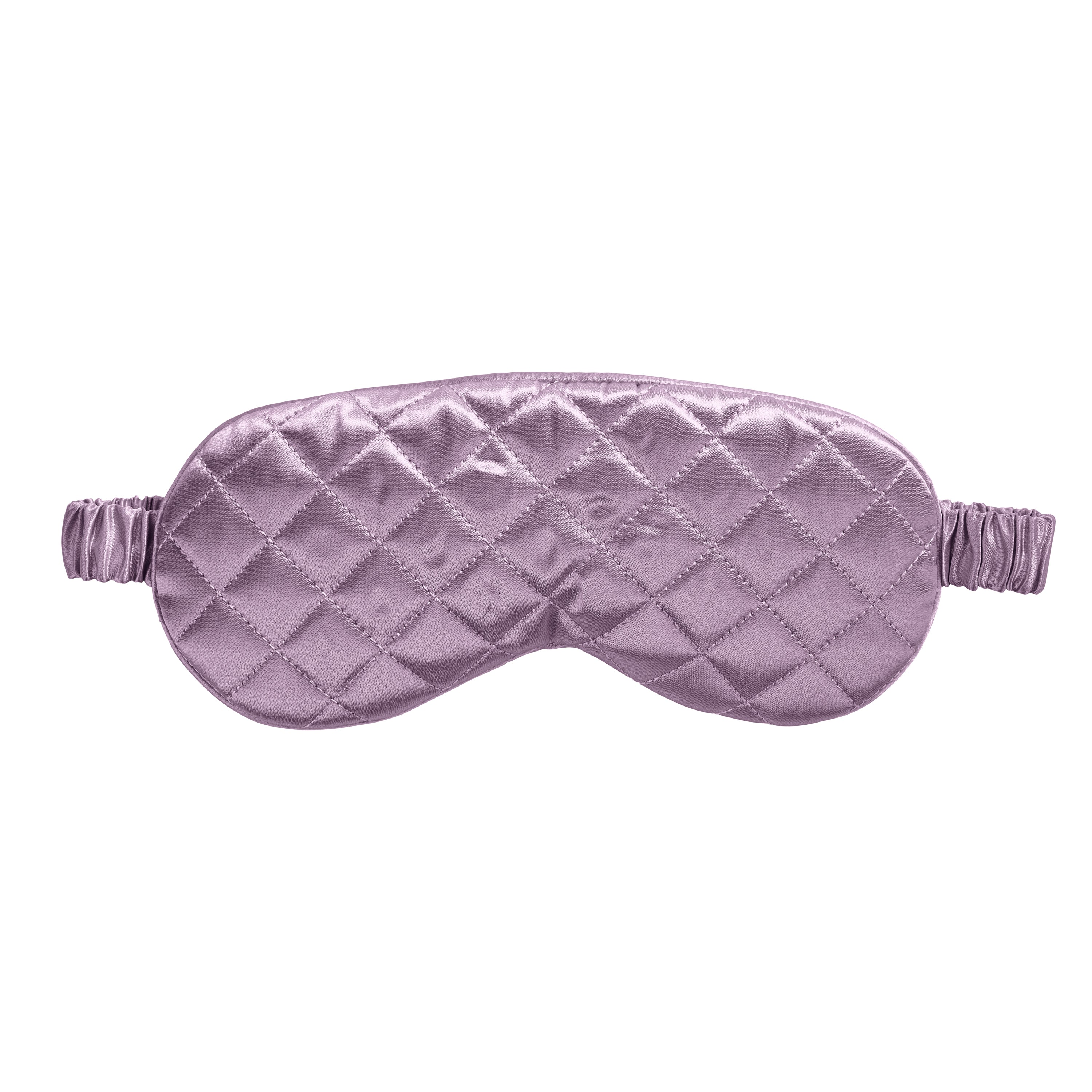 Sleep Mask - Lavender - Diamond Quilted - Image 5