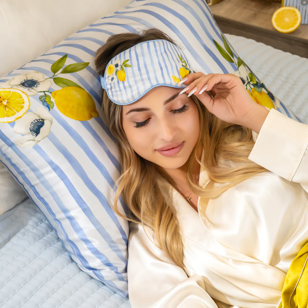 Sleep Mask - Lemon Bloom - Image 10