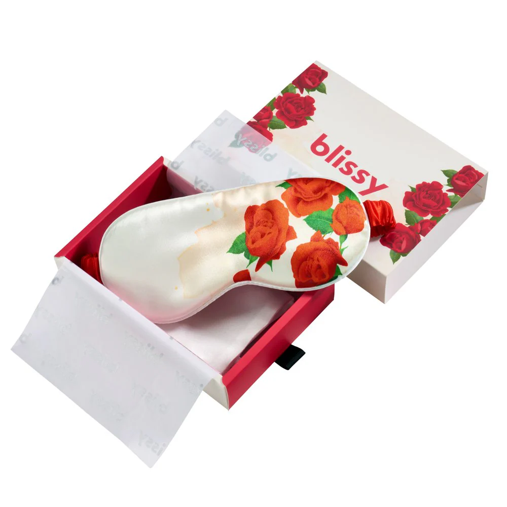 Sleep Mask - Zodiac Flower - Libra Rose - Image 6