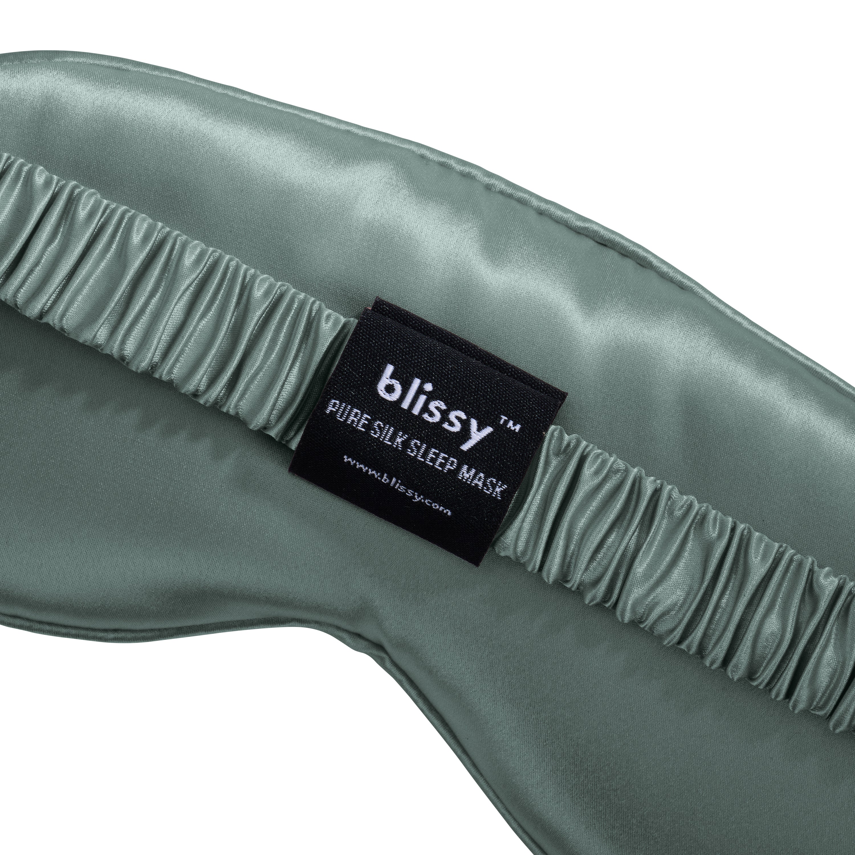 Sleep Mask - Matcha - Diamond Quilted - Image 7