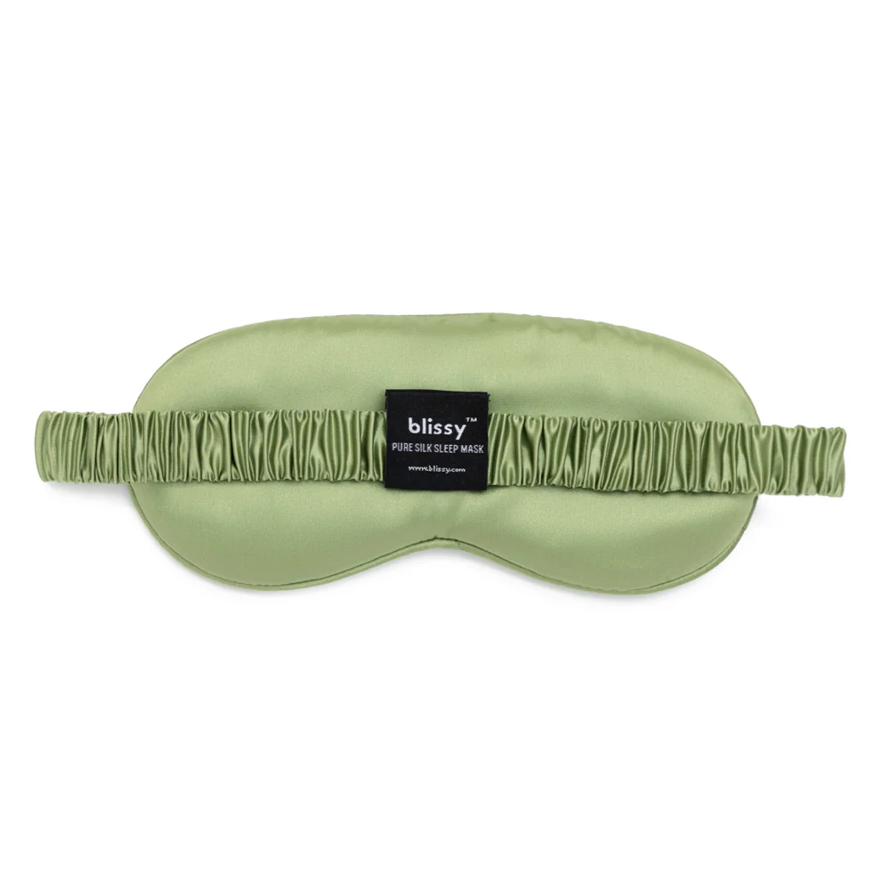 Sleep Mask - Olive - Image 3